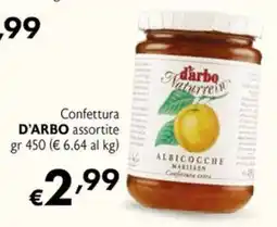 Maxi Supermercati Confettura D'ARBO offerta