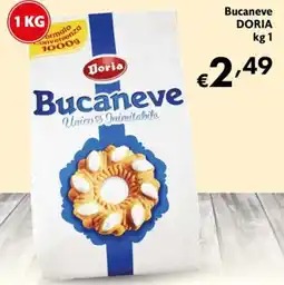 Maxi Supermercati Bucaneve DORIA offerta