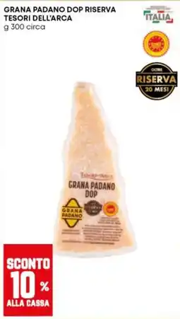 Panorama Grana Padano DOP Riserva Tesori dell'Arca offerta