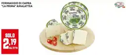 Panorama Formaggio di capra La Prima Amalattea offerta