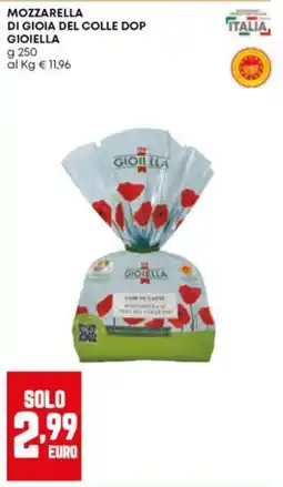 Panorama Mozzarella di gioia del colle dop Gioiella offerta
