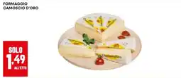 Panorama Formaggio Camoscio d'Oro offerta
