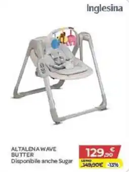 Bimbo Store Inglesina Altalena Wave Butter offerta