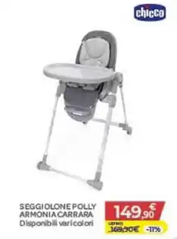 Bimbo Store Seggiolone Polly Armonia Carrara offerta