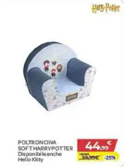 Bimbo Store Poltroncina soft harrypotter offerta