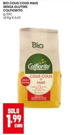 Panorama Cous cous di mais Colfiorito offerta