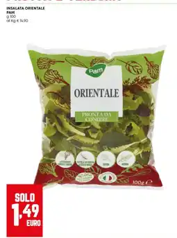 Panorama Insalata orientale Pam offerta