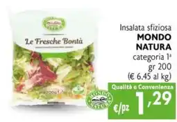 Maxi Supermercati Insalata sfiziosa Le Fresche Bontà offerta