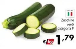Maxi Supermercati Zucchine verdi categoria 1ª offerta