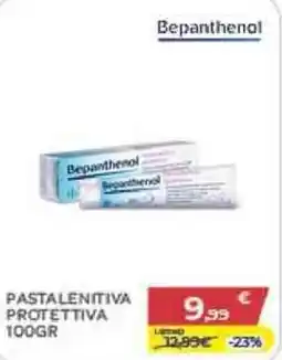 Bimbo Store Bepanthenol pastalenitiva protettiva offerta