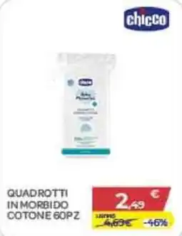 Bimbo Store chicco Quadrotti in morbido cotone offerta