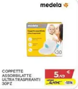 Bimbo Store Coppette assorbilatte ultra traspiranti medela offerta