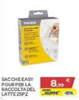 Bimbo Store Sacche easy pour per la raccolta del latte offerta