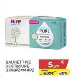 Bimbo Store Salviettine Soft&Pure offerta