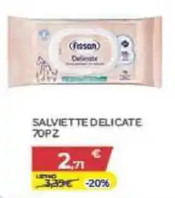 Bimbo Store Salviette delicate Fessan offerta