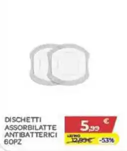 Bimbo Store Dischetti assorbilatte antibatterici offerta