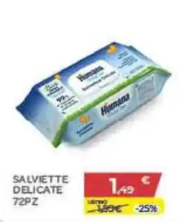 Bimbo Store Salviette delicate Humana offerta