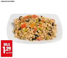 Panorama Insalata di farro offerta