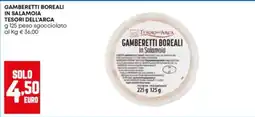 Panorama Gamberetti boreali in salamoia Tesori dell'Arca offerta