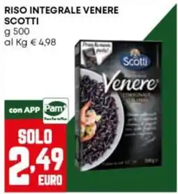 Panorama Riso integrale Venere Scotti offerta