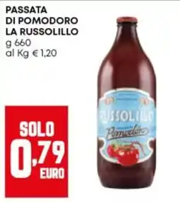 Panorama Passata di pomodoro La Russolillo offerta
