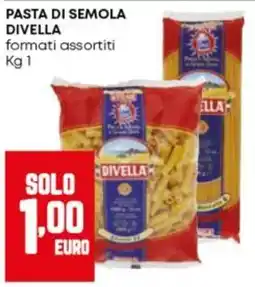 Panorama Pasta di semola Divella offerta