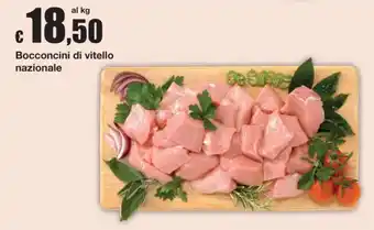 Bocconcini di vitello nazionale