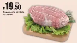 Sì con te Polpa scelta di vitello nazionale offerta