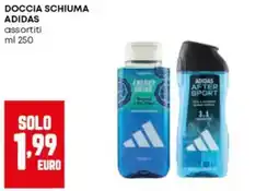 Panorama Doccia schiuma Adidas assortiti offerta