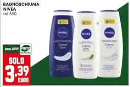 Panorama Bagnoschiuma Nivea offerta