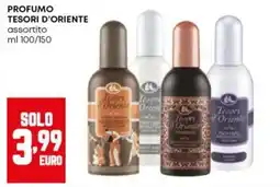 Panorama Profumo Tesori d'Oriente offerta