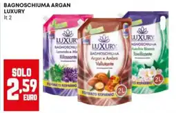 Panorama Bagnoschiuma Luxury offerta