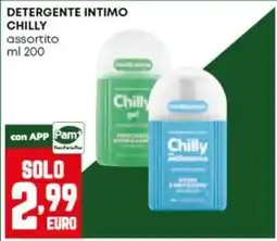 Panorama Detergente intimo Chilly offerta