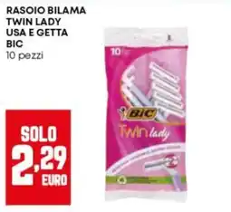 Panorama Rasoi Bic Twin Lady offerta