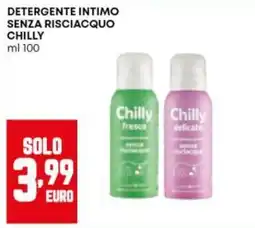 Panorama Detergente intimo Chilly offerta