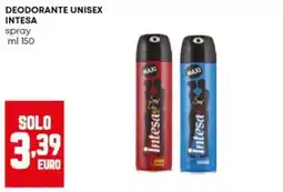 Panorama Deodorante unisex Intesa offerta