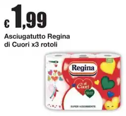 Sì con te Asciugatutto Regina di Cuori offerta