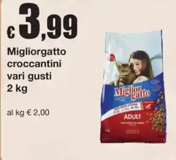 Sì con te Migliorgatto croccantini offerta