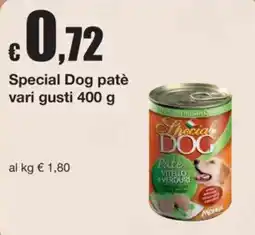 Sì con te Special Dog patè offerta