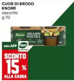 Panorama Cuor di brodo Knorr assortiti offerta