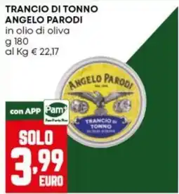 Panorama Trancio di tonno Angelo Parodi offerta
