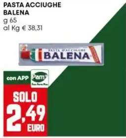 Panorama Pasta acciughe Baleta offerta