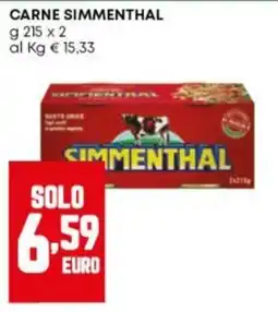 Panorama Carne Simmenthal offerta