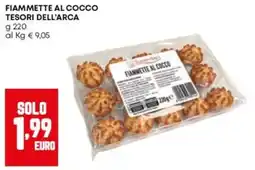 Panorama Fiammette al cocco Tesori dell'Arca offerta