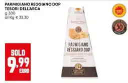 Panorama Parmigiano Reggiano DOP Tesori dell'Arca offerta