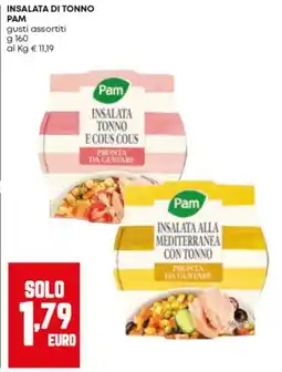 Panorama Insalata di tonno Pam offerta