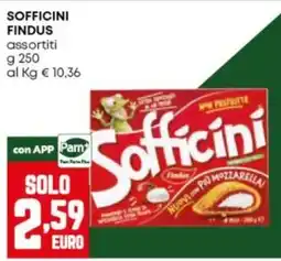 Panorama Sofficini Findus offerta