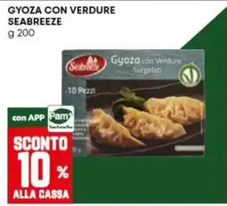 Panorama Gyoza con Verdure Seabreeze offerta
