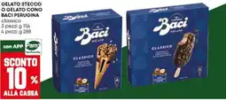 Panorama Baci gelato classico offerta