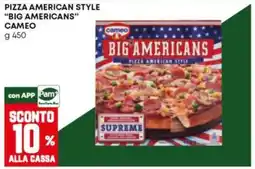Panorama Cameo pizza american style big americans supreme offerta